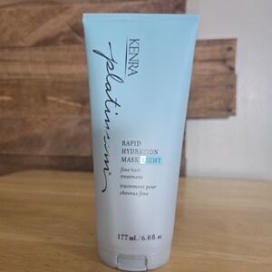Kenra Platinum Rapid Hydration Mask Light
